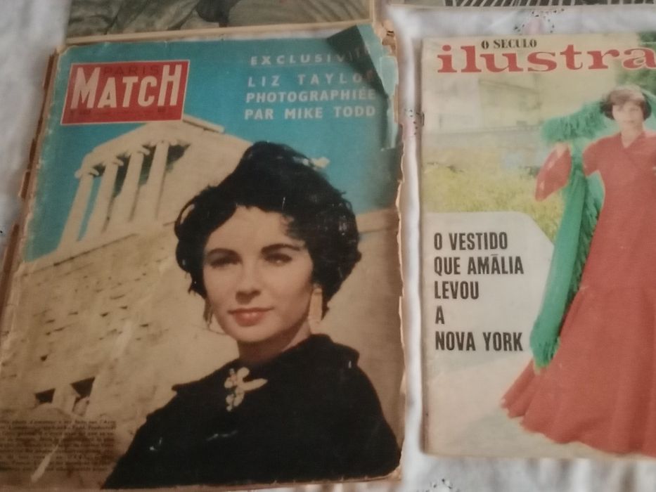Revistas antigas