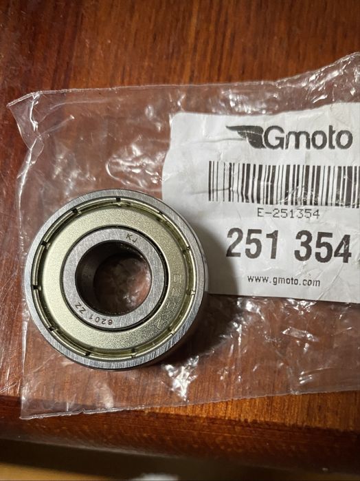 Łożysko 6201 ZZ - nowy