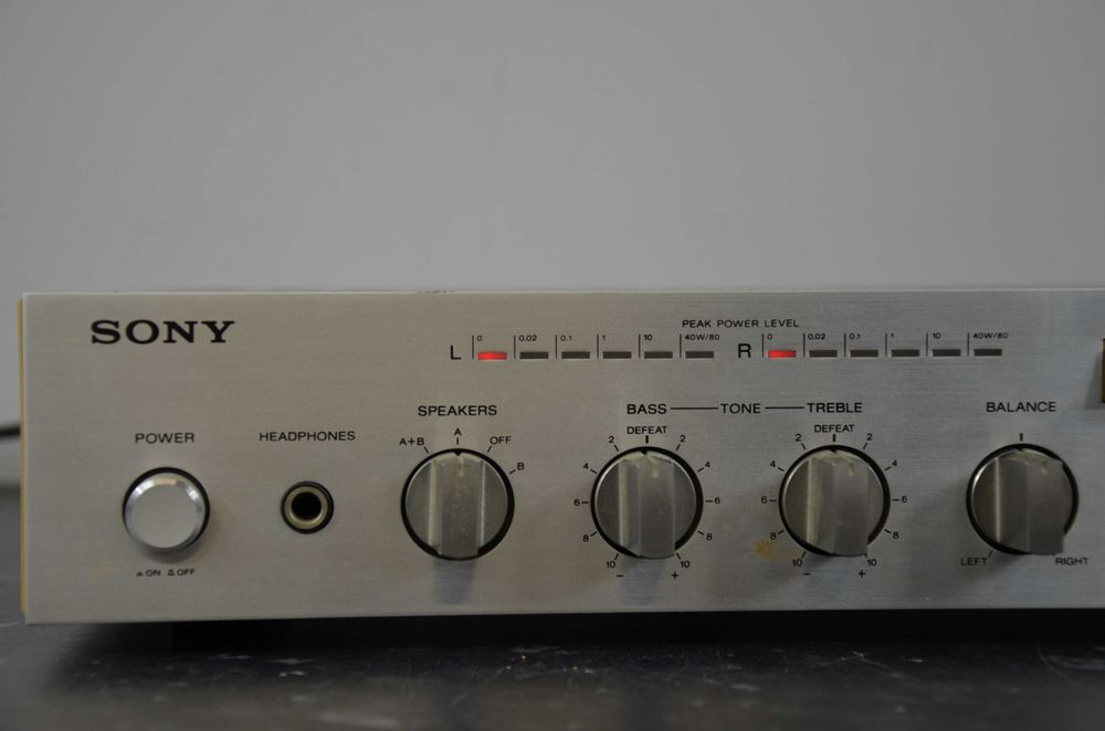 SONY TA-F35 wzmacniacz stereo okazja Japan