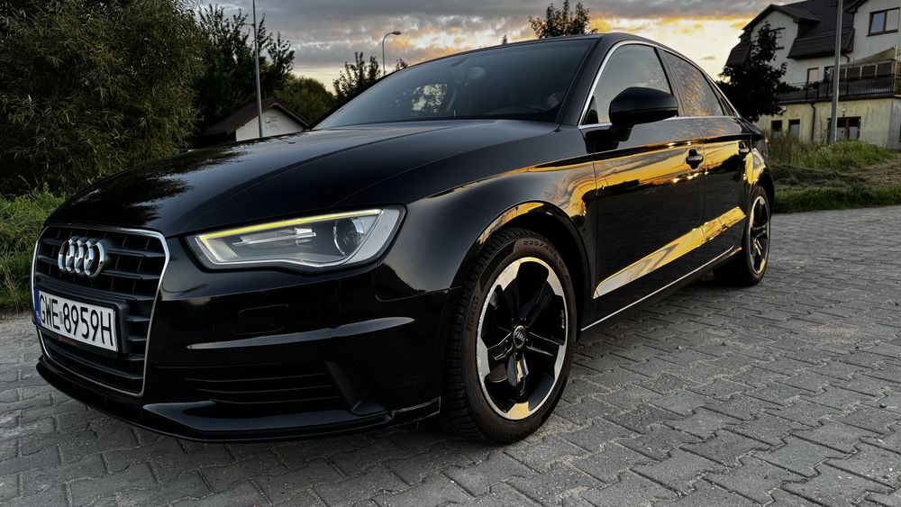 Audi A3 Limousine