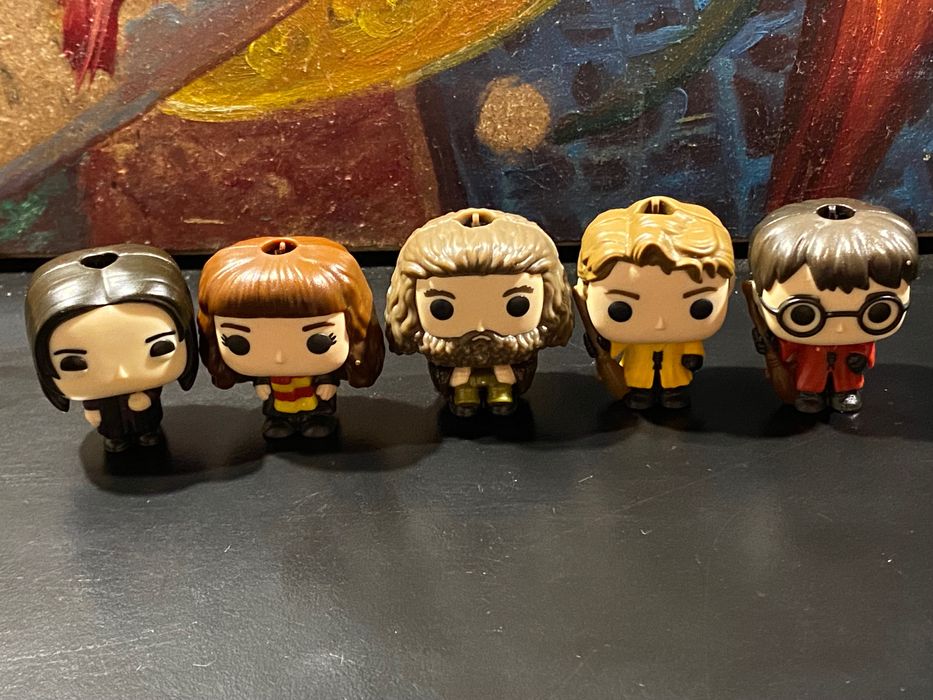 Іграшки кіндер Фанко поп Гаррі Поттер/ Дивні дива