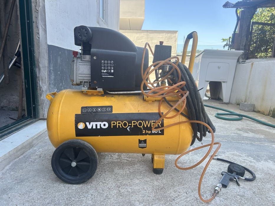 Compressor VITO PRO-POWER 2HP 50L