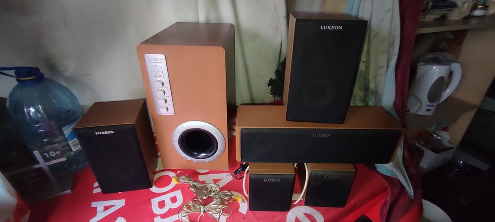 Продам акустическую систему Luxeon 5,1