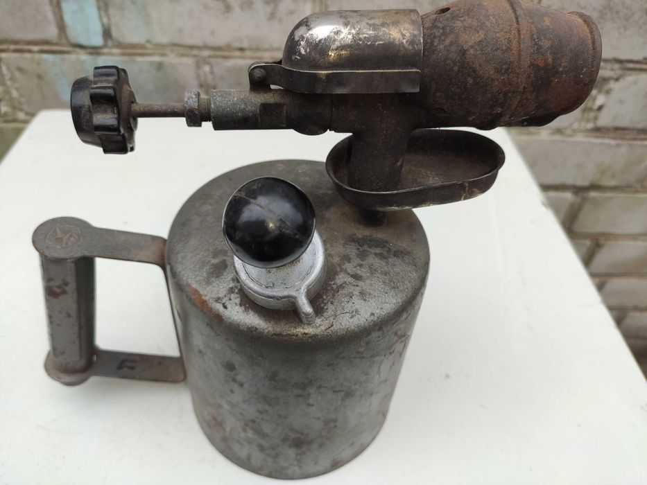 Паяльная лампа СССР