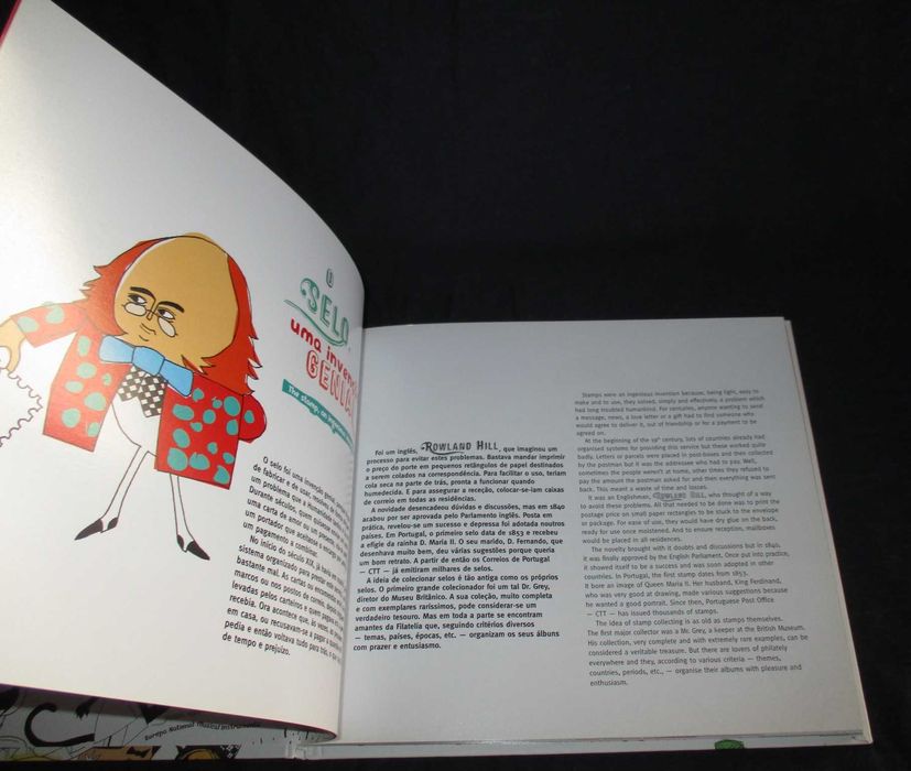 Livro O Meu Álbum de Selos 2014 CTT
