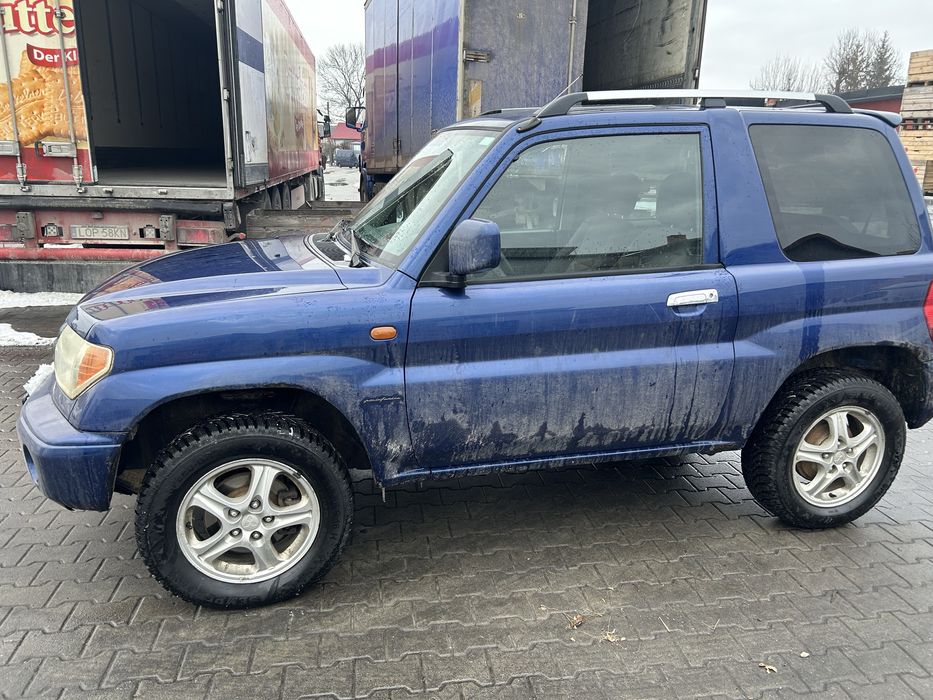 Mitsubishi pajero pinin 1.8 MPI 2005
