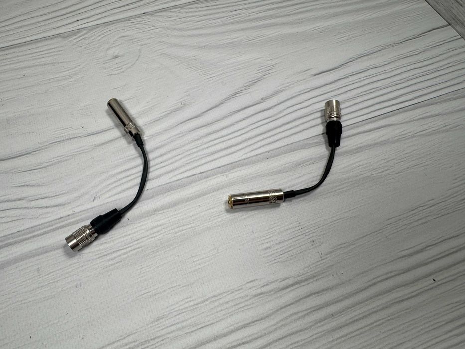 Adapter / Przejściówka Dan Clark Audio (Hirose / MR speakers do Jack 3.5 mm)