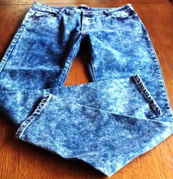 VAVELL jeansy marmurki pas 49 do 112cm 5XL/50 hit