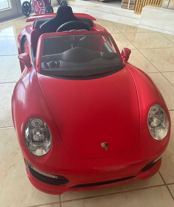 carro de criança PORSCHE 911 TURBO S  - com bateria nova (em garantia)