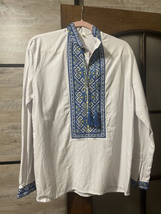 Вишиванка 46-48, ручна робота