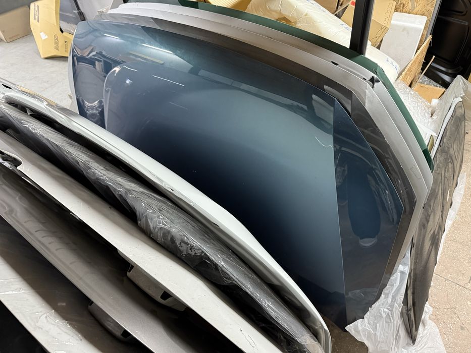 Капот Volkswagen Caddy Touran 2004-2025рр автозапчастини розборка