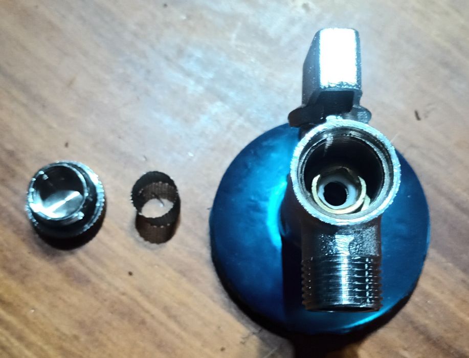 Torneiras de esquadria