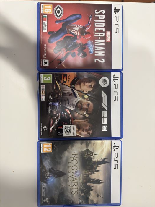 Jogos Seminovos PS5 e outros