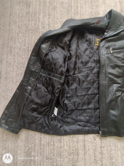 Куртка чоловіча з натуральної шкіри