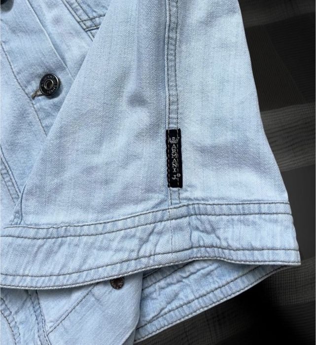 Оригінальний джинсовий піджак Armani Jeans