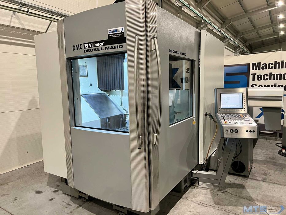 Frezarka CNC Deckel Maho DMC 75V linear cena netto 149 000