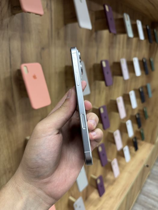 iPhone 16 Pro Max 256gb White Titanium Neverlock з Гарантією!