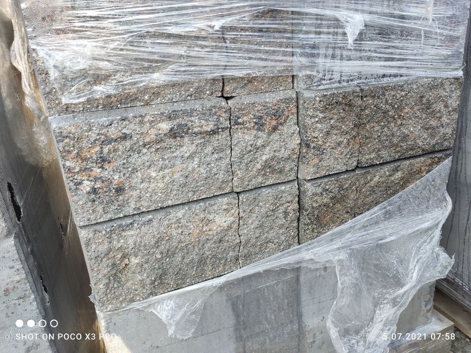 Bloczek Ogrodzeniowy Gorc GL22 GM 38x22x16 od 12 zł/szt Outlet