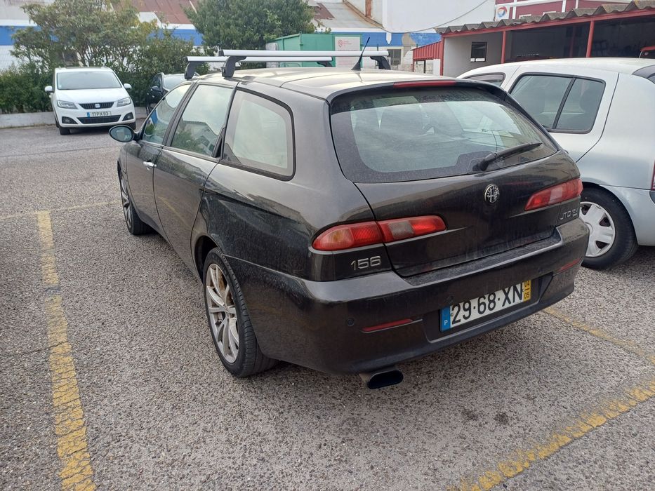 Alfa romeo 157 1.9 jtd