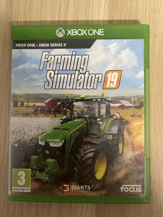 Farming simulator 19