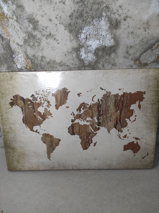 Tablica magnetyczna, zmywalna, do przypinania notatek 60*40 cm