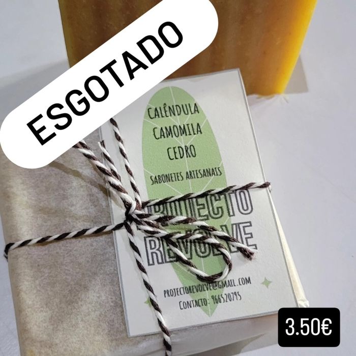 Sabonetes artesanais
