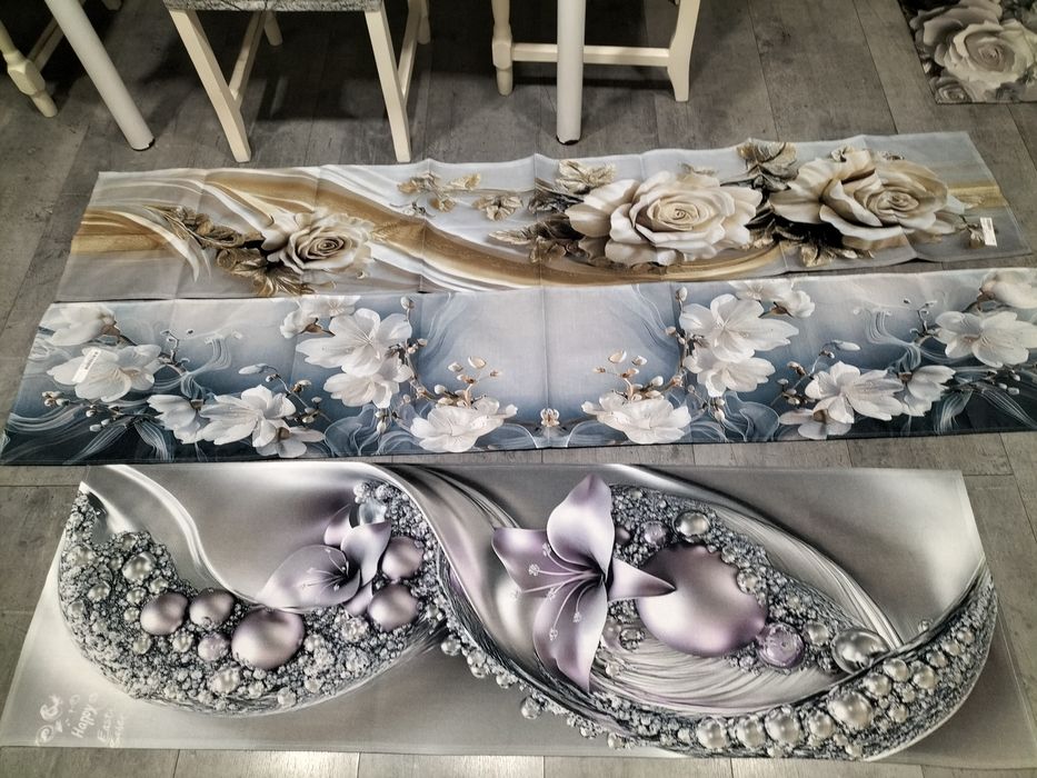 Bieżnik na stół ławe