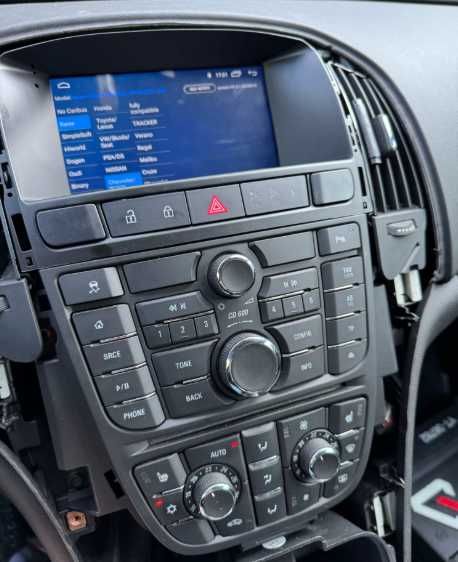 Rádio Opel Astra J 7" 2011-14 Android 15 CarPlay GPS wi-fi 4/32GB NOVO