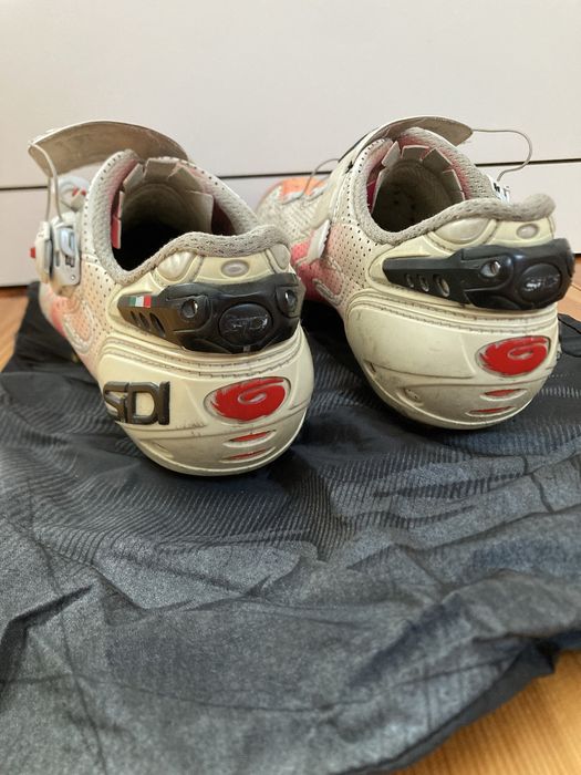 Buty rowerowe damskie SIDI – r. 42,5 (26 cm) + bloki – używane