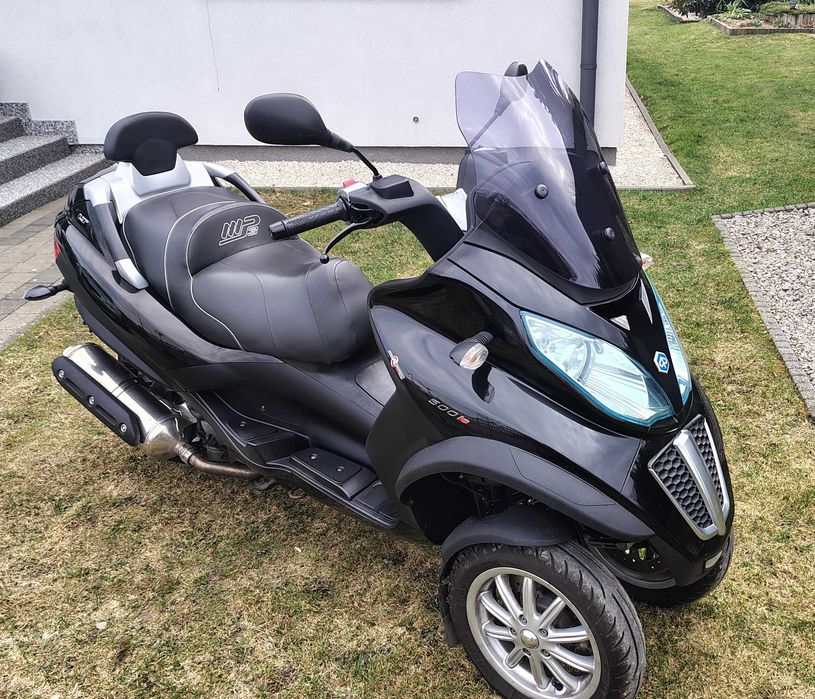 Piaggio MP3 - 500 cm3 prawo jazdy kat. B