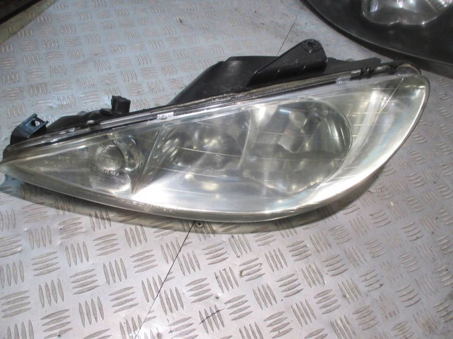 reflektor lewy przód lampa lewa peugeot 206 lift 2003