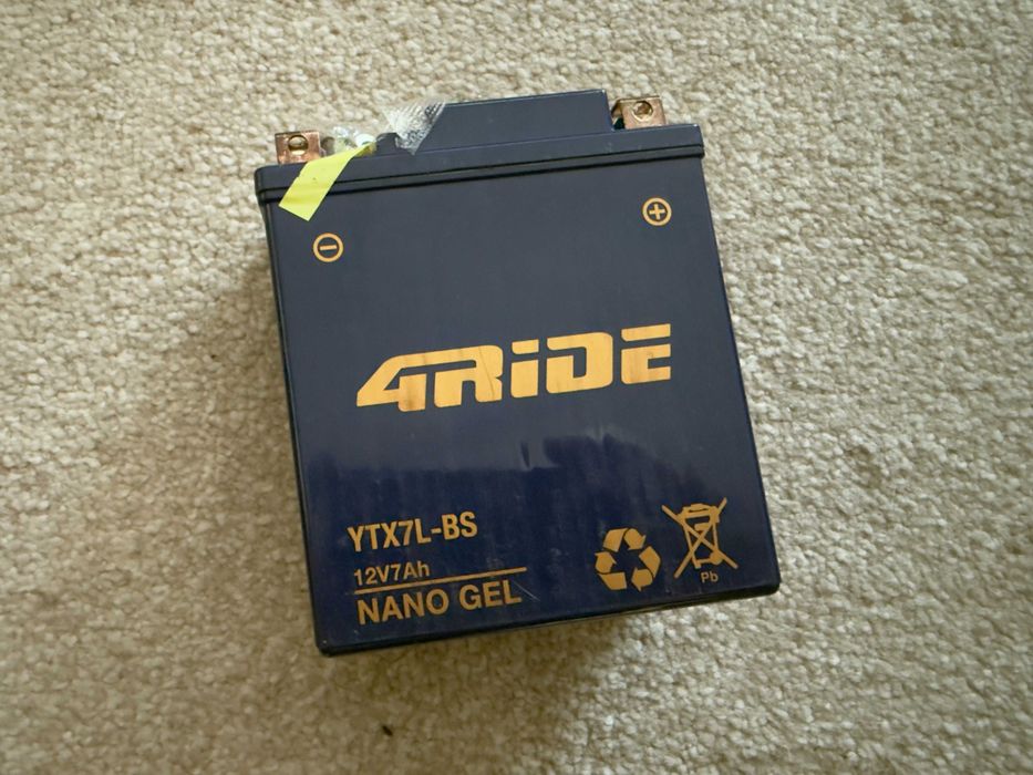 Akumulator 4Ride 12V YTX7L-BS GEL