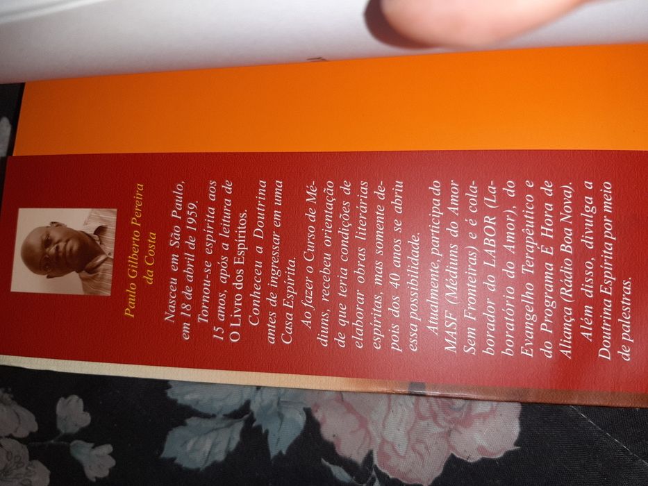 A morte não é um ponto final - Paulo Gilberto Pereira da Costa