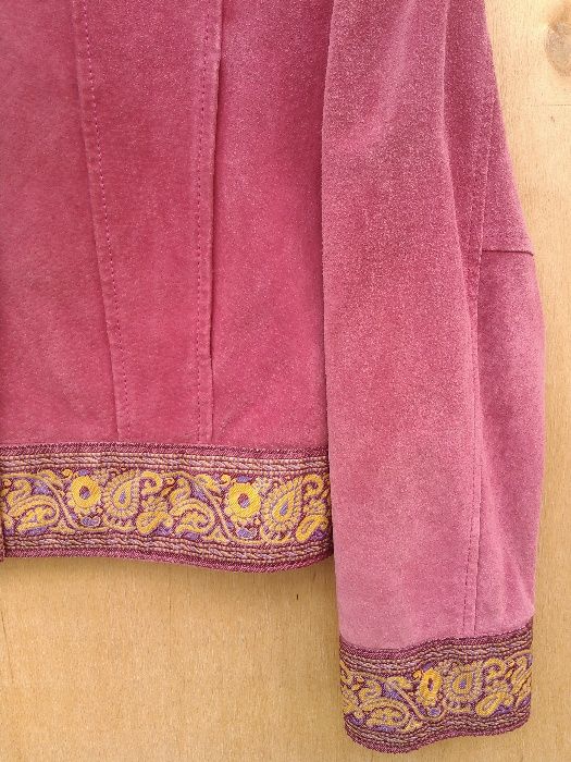 Замшевый пиджак Kit