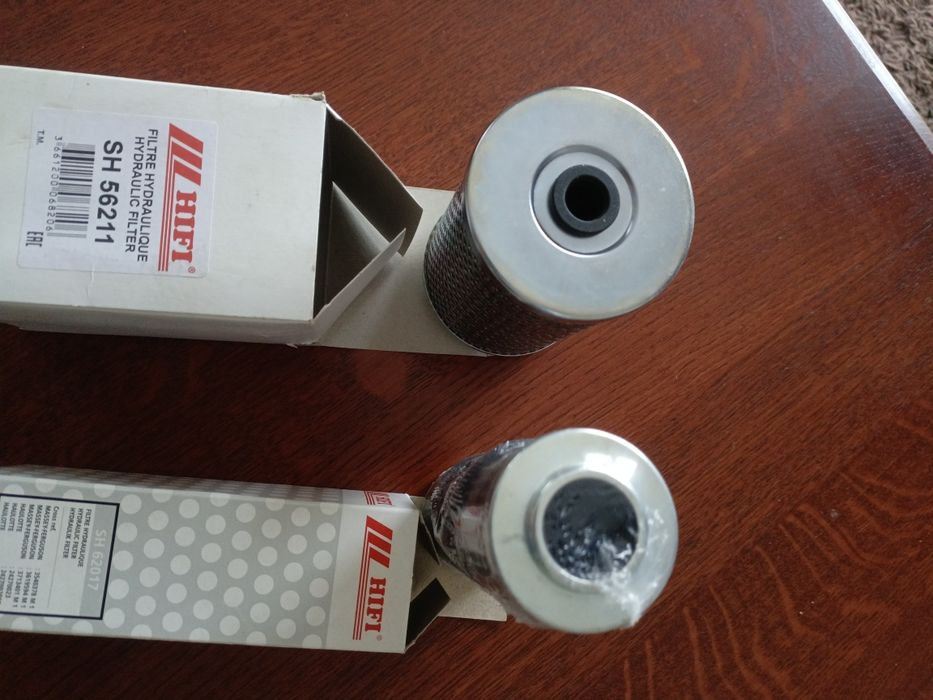 Filtry hydrauliczne do ciągnika