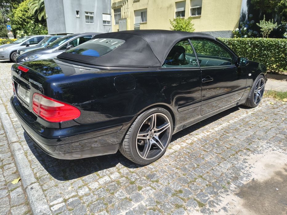 Mercedes CLK 230 Kompressor Cabrio | Manual | 193cv | 110.000 km