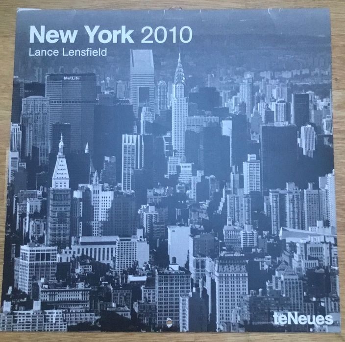 Kalendarz 2010 rok New York