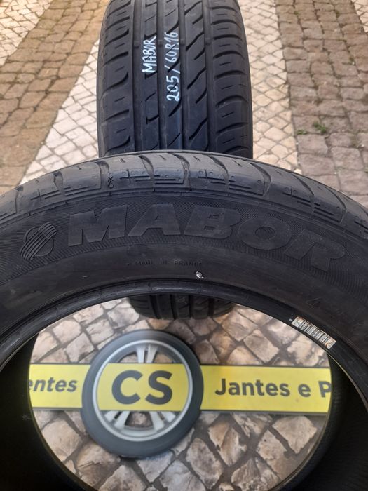 4 Pneus 205/60R16 Mabor Sport  jet3