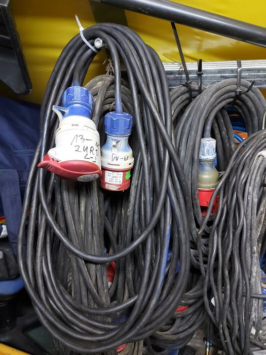 Przewody 380V I 230V