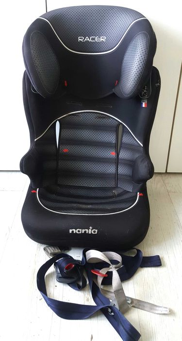 Fotelik samochodowy 15-36kg francuski