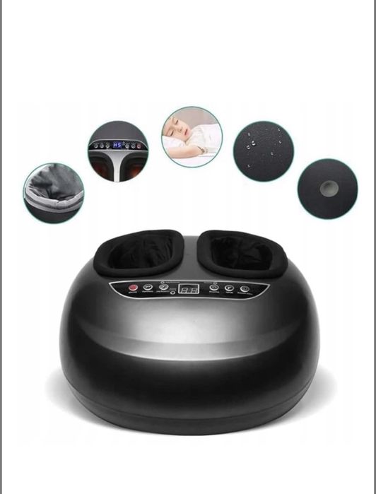 Масажер для ног із інфрачервоним прогрівом
