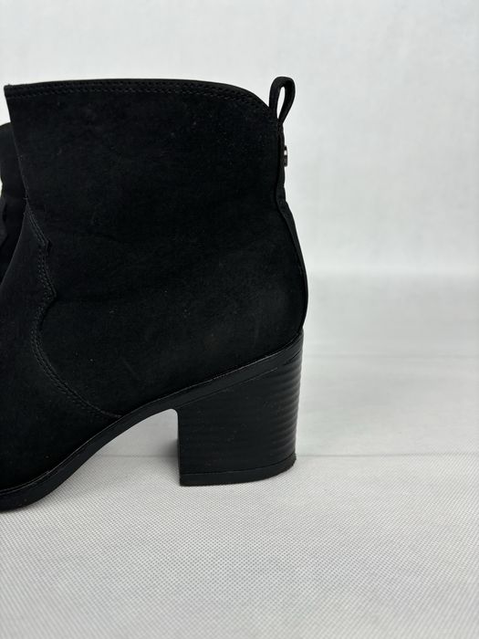 Clara Barson botki damskie czarne rozmiar 38 buty modne za kostkę
