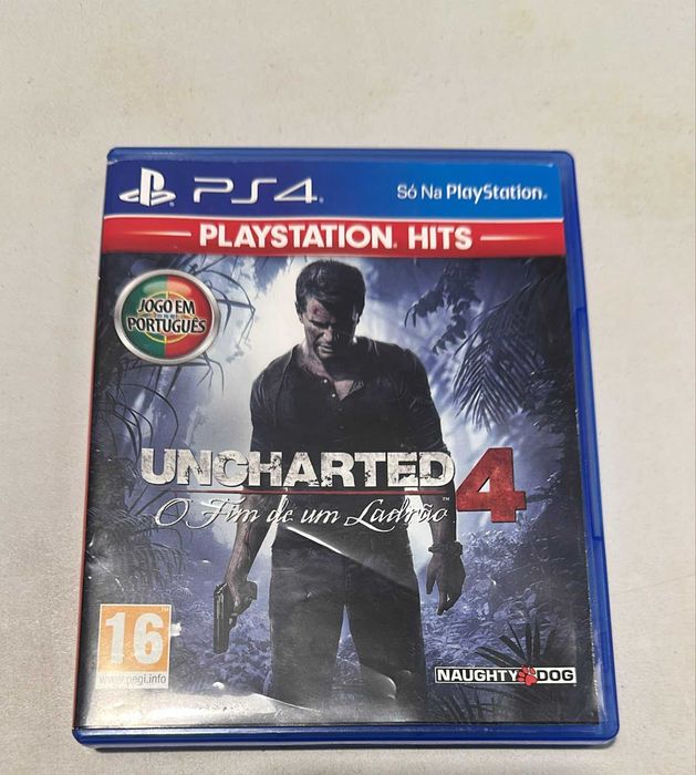 Uncharted 4 - PlayStation 4