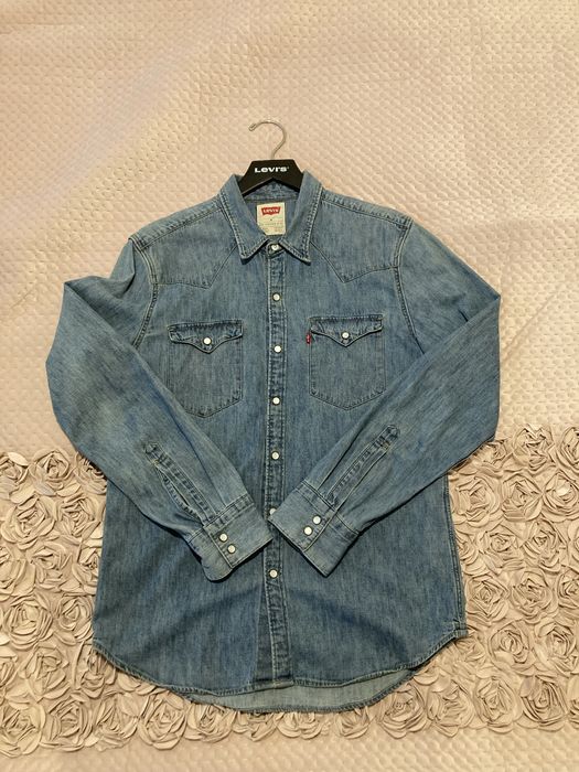 Levi’s Koszula Barstow Denim Rozmiar M kolor Niebieski