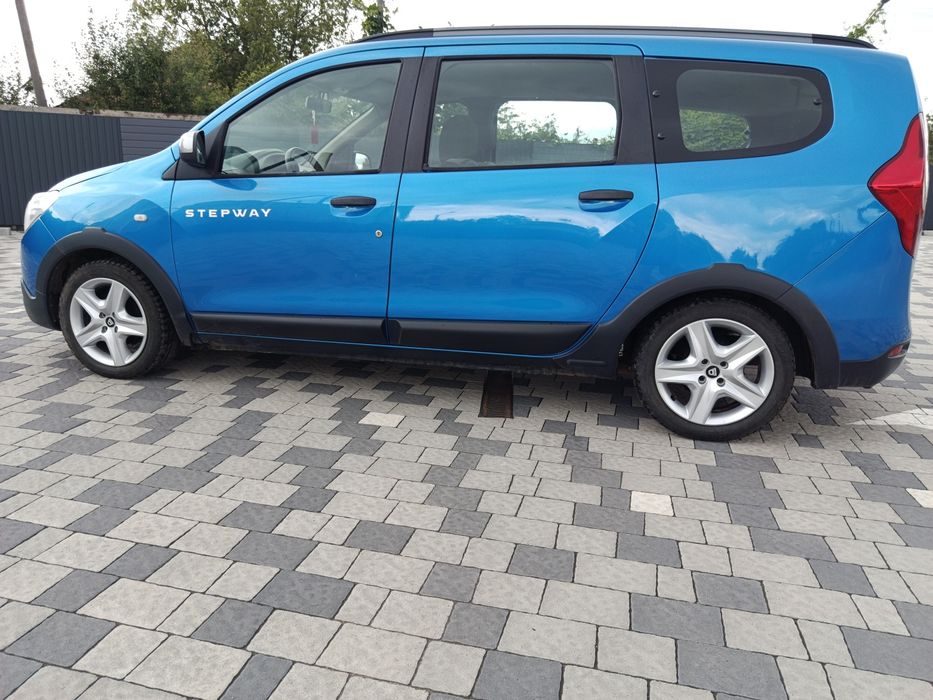 Dacia lodgy stepway