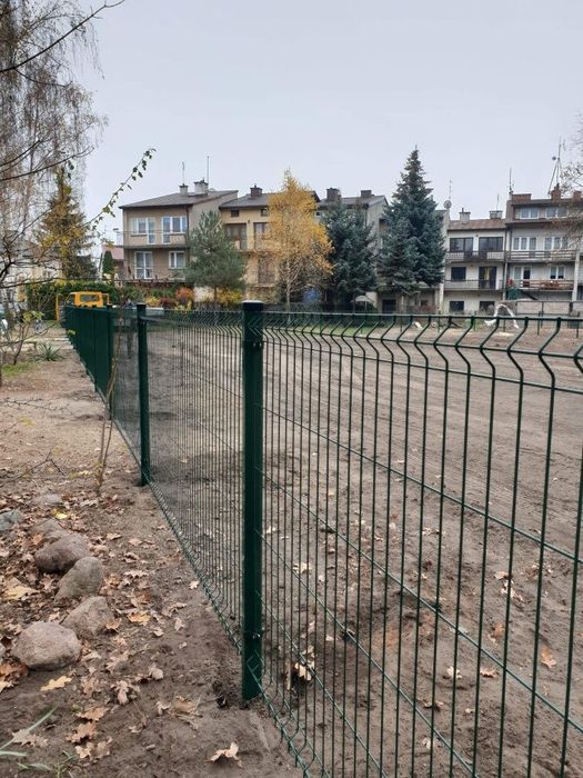 Ogrodzenia panelowe, płoty, bramy,