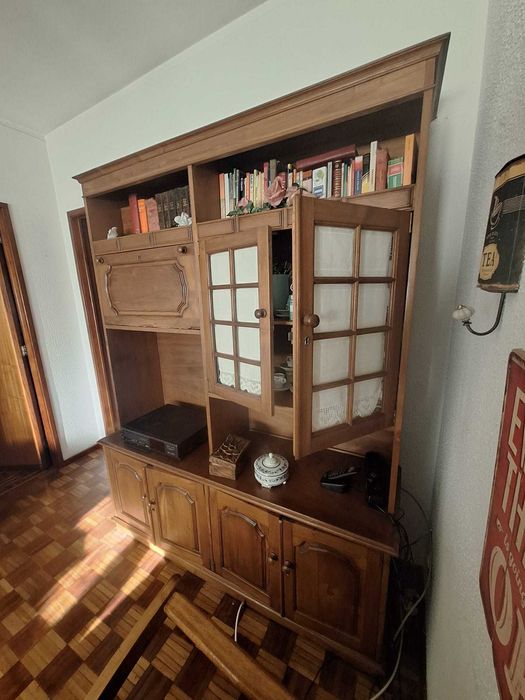 Móveis rústicos para sala de estar