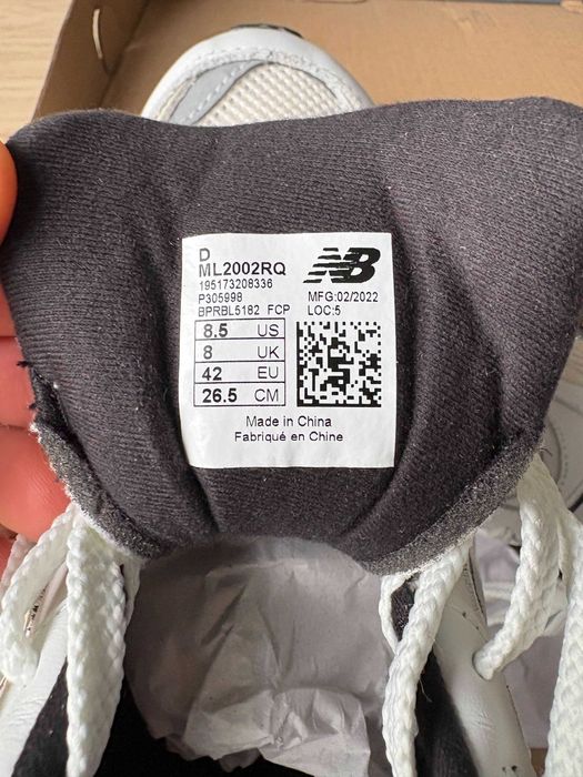 New Balance 2002R Cloud Atlas Haze EUR 42