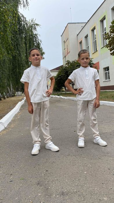 Дитячі брючні штани 128 розмір