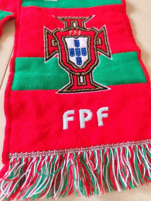 Cachecol da Seleção Nacional de Portugal (Produto Oficial)